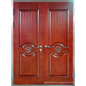 Panel Design Steel Security Double Door